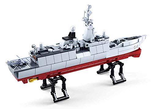 sluban 054a fregatte 1:450 modelle für sammler und baukästen