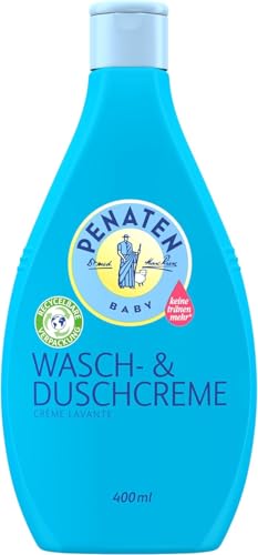 Produktbild: Penaten Baby Wasch & Duschcreme 400ml - mildes Duschgel ohne Parabene/Farbstoffe