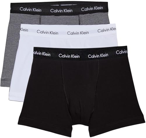 Calvin Klein Herren 3er Pack Boxershorts Boxer Briefs Stretch