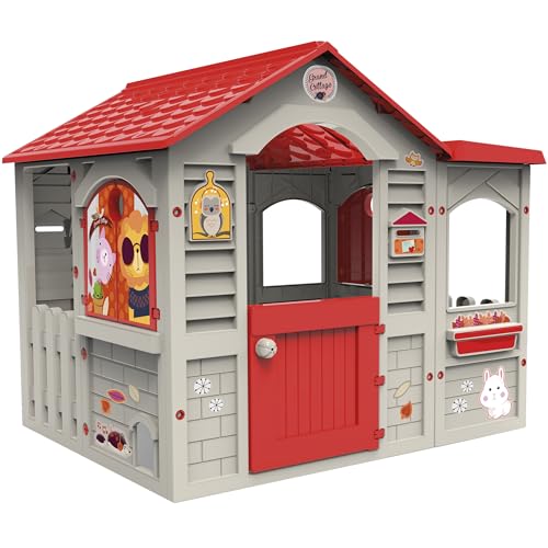 gartenhaus für kinder 89627 - robuster spielraum für drinnen und draußen