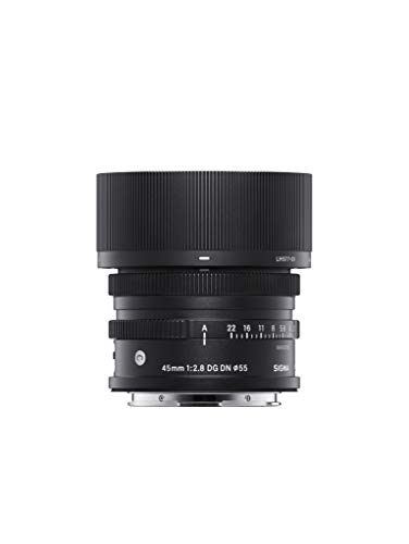 sigma 45mm f2.8 dg dn contemporain l-mount objektiv