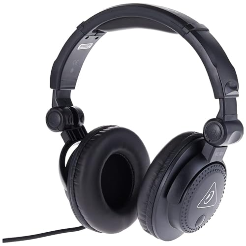 Behringer HC 200 DJ-Kopfhörer, schwarz, professionell, hochwertig