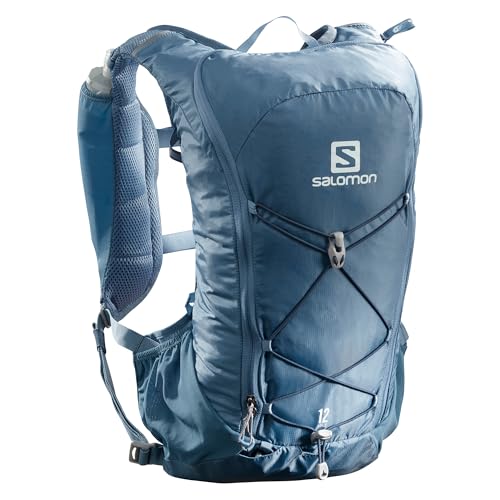 salomon agile 12 unisex hydration pack mit schnellem zugriff und vielseitig