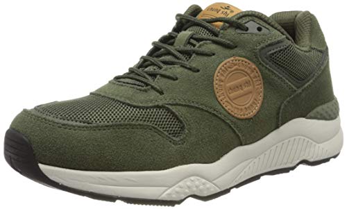 chung shi allwetter schnürhalbschuhe herren vancouver khaki 41 eu