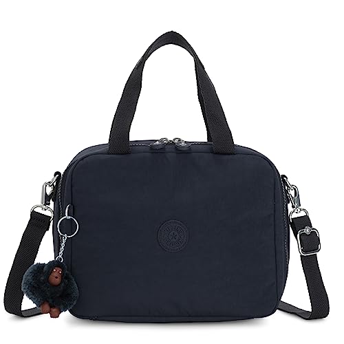 kipling miyo lunchbox groß, beutel koffer, true blue tonal, blau