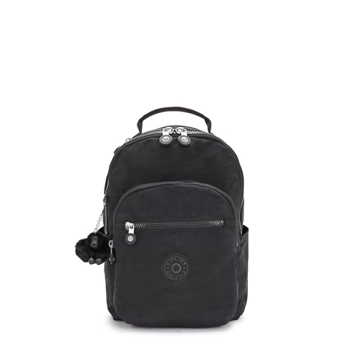 Kipling Seoul S Rucksack klein schwarz noir für Damen und Herren