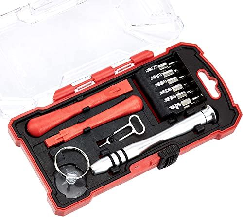 Schraubendreher-Set für Elektronik-Reparaturen, 32 Teile, Mehrfarbig