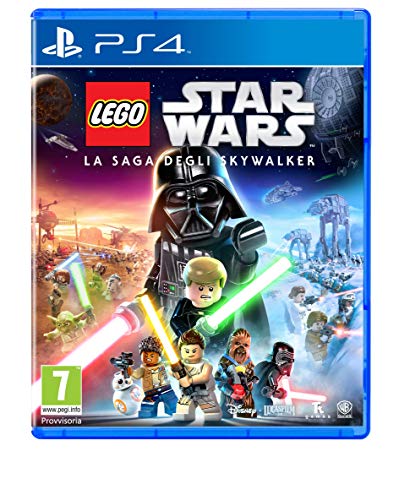 lego star wars die skywalker saga playstation 4 für 10,89 euro
