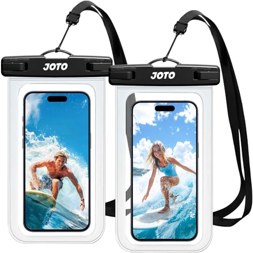 joto wasserdichte handyhülle ipx8 unterwasser für iphone 16 15 14 13 12 11 galaxy s24 bis 7 zoll