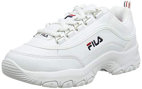 fila kinder sneakers strada unisex weiß 34 eu