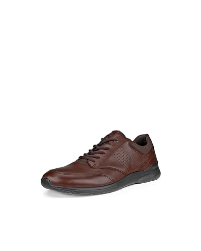 ecco irving herrenschuhe braun, cocoa brown, größe 41 eu