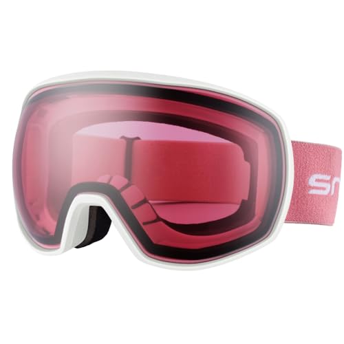 skibrille damen herren doppel-objektiv otg uv400 anti-beschlag winddicht helmkompatibel