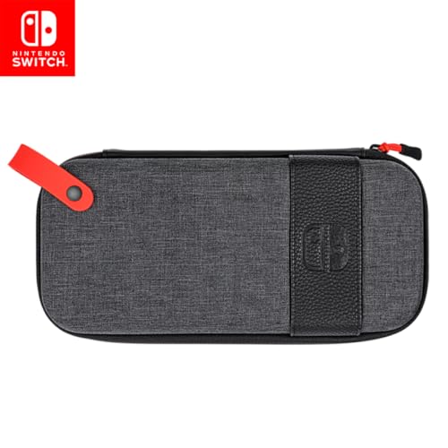 gaming case für nintendo switch/lite von pdp, deluxe travel edition