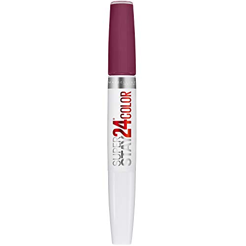 maybelline new york lippenstift super stay 24h nr. 875 frozen rose 5g flüssig langanhaltend