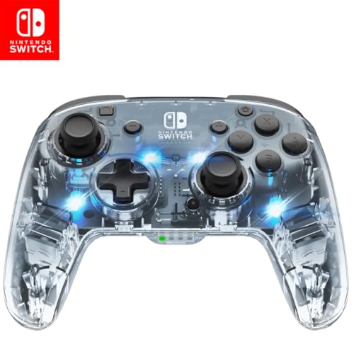 Produktbild: afterglow led drahtlos gaming controller nintendo switch, deluxe version