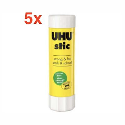 5x uhu stic klebestift 40g für 8,39 euro statt 14 euro