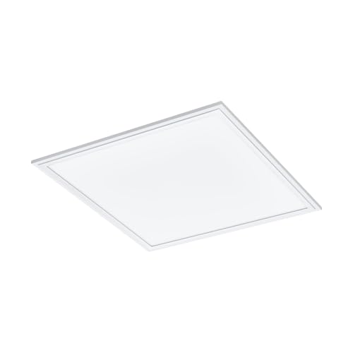EGLO Access LED Deckenlampe Salobrena-A, dimmbar, Fernbedienung, 45cm Weiß
