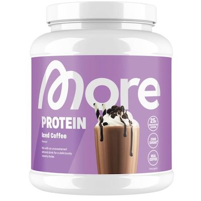 more protein Eiskaffee 600g für 24,98 Euro statt 33 Euro