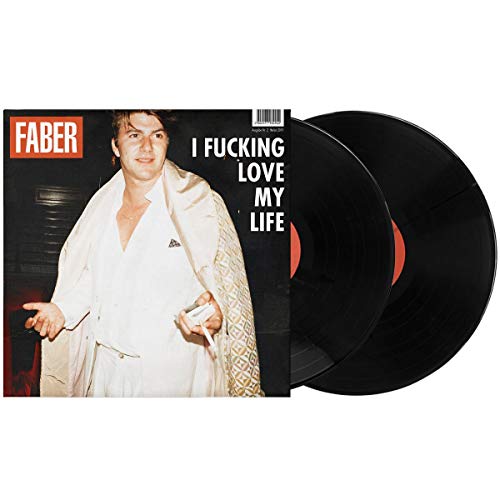 Produktbild: I Fucking Love My Life - Faber (2LP + CD) [Vinyl]