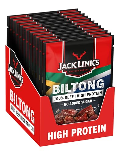 biltong jerky jack links original 12er pack 12 x 40g sparabo