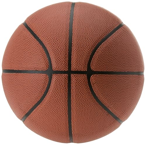 Produktbild: basketball aus kunstleder von amazon basics - composite, für drinnen und draußen