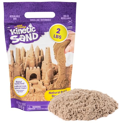 kinetic sand naturbraun 907 g - magischer spiel-sand aus schweden