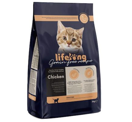 lifelong junior katzenfutter 3kg für 10,68 statt 17