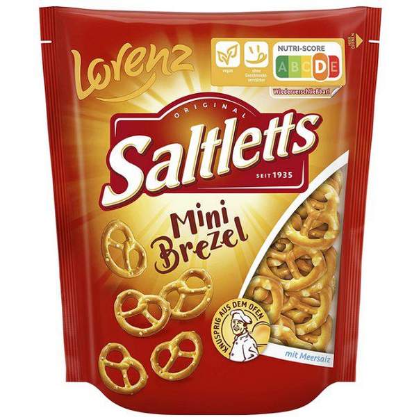 lorenz saltletts mini brezel 12x 150g preis 14,30 euro statt 21 euro