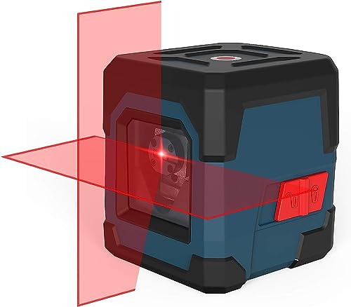 laser wasserwaage rockseed kreuzlinienlaser selbstnivellierend 360 grad tragetasche batterie