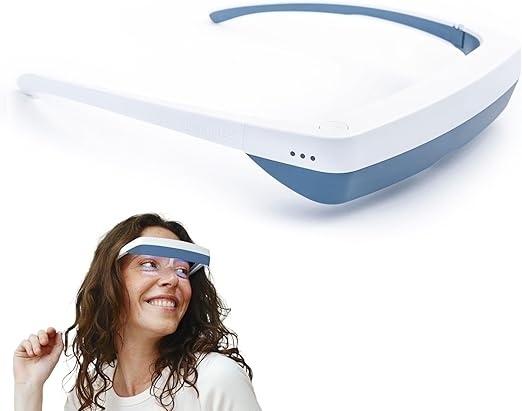 Produktbild: lichttherapie brille luminette 3  tragbare tageslichtlampe für zuhause