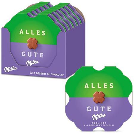 milka alles gute pralinen 12er pack mit kakaocrmefüllung 13,49 euro