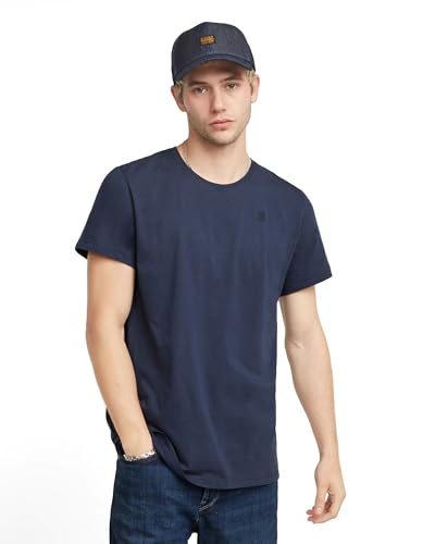 g-star herren t-shirt 2-pack blau größe l xl