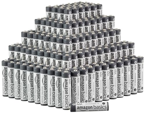 aaa batterien alkaline, amazon basics, 250 stück industrieformat