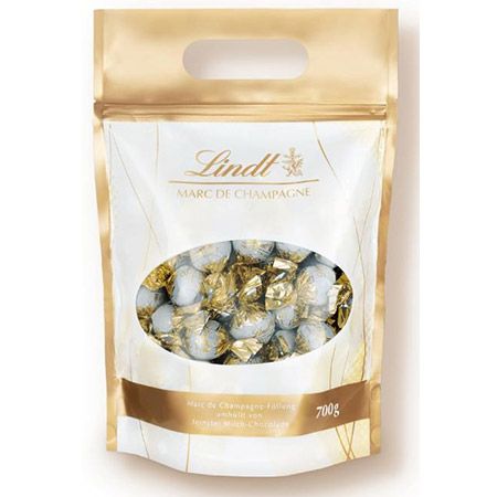 Produktbild: Lindt Marc de Champagne Kugeln 700g (ca. 56 Stk.) ab 17,21