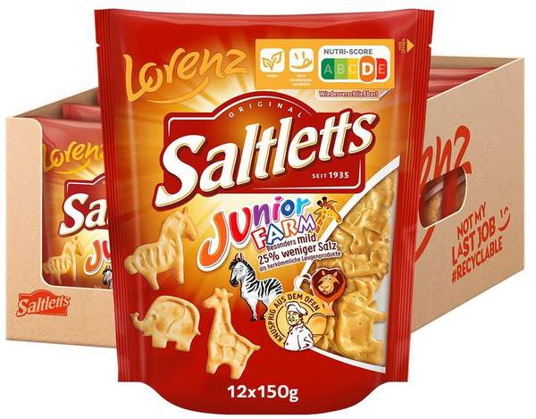 lorenz saltletts junior farm 12x 150g ab 15,66 euro statt 26 euro