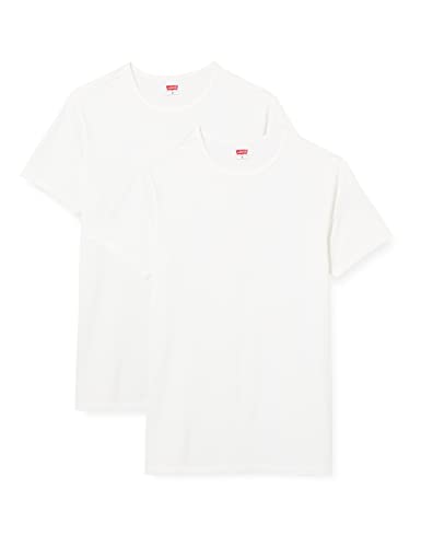 levi's t-shirt herren 2er pack weiß größen s bis xxxl