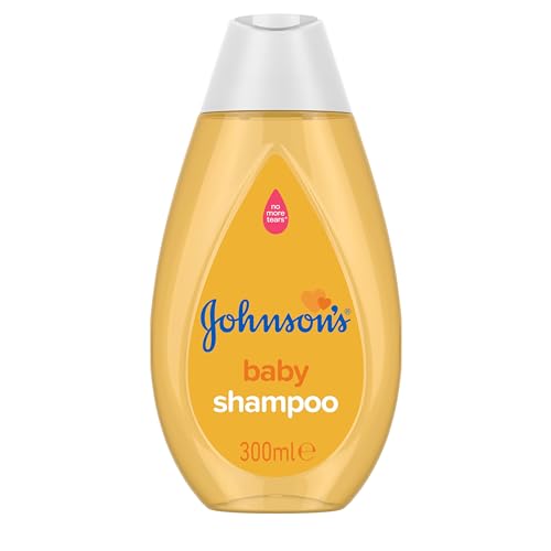 baby shampoo 300 ml von johnson & johnson, sanft für empfindliche haut
