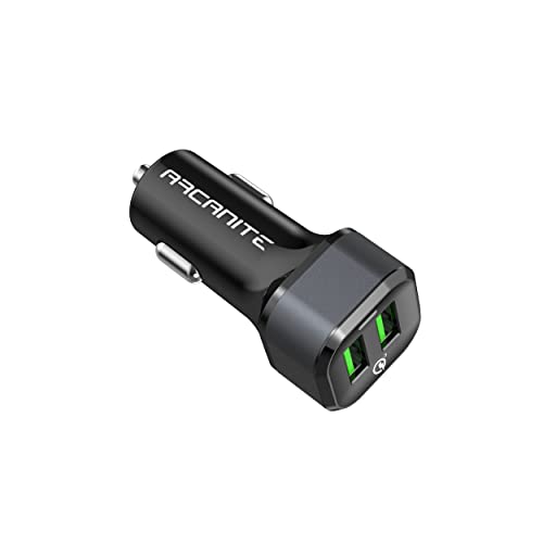 usb-ladegerät arcanite dual port quick charge 3.0 36w 6a 2x usb anschluss