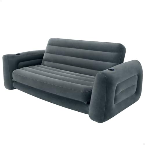 pull-out sofa mit bequemem schlafplatz, modernes design, vielseitig einsetzbar