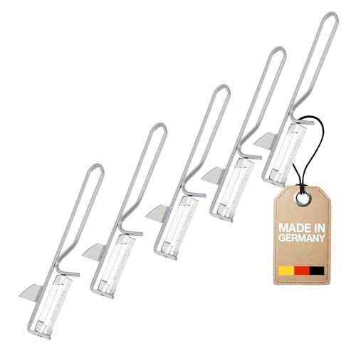 Westmark 5 Universal-Sparschäler Pendelschäler Edelstahlklinge Stahlgriff Silber