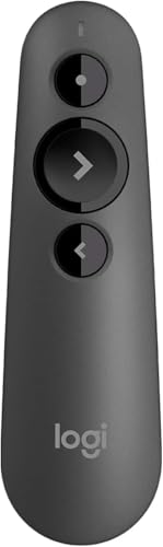Produktbild: logitech r500s presenter laser klasse 1 bluetooth usb 20 meter reichweite grau
