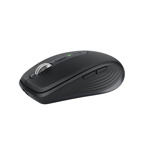 Produktbild: logitech mx anywhere 3s kabellose maus, kompakt, graphite, 4,6 von 5 sternen