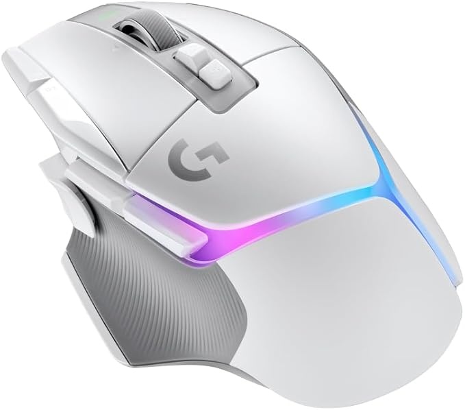 logitech g502 x plus kabellose rgb gaming maus mit lightspeed technologie