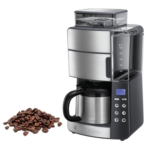 Produktbild: russell hobbs kaffeemaschine grind & brew mit mahlwerk und thermokanne 25620-56