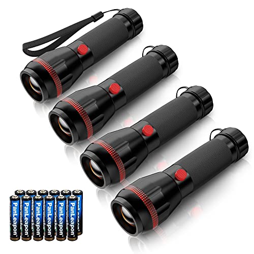 fulighture led taschenlampe mini batteriebetrieben 70 lumen wasserdicht 4 stk