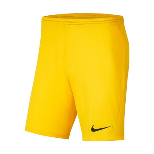 nike kinder shorts y nk df park iii nb tour yellow/black xs eu