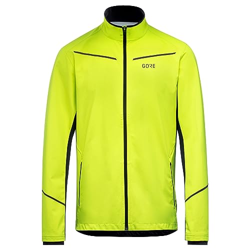 Gorewear R3 Partial Laufjacke neongelb Größe L