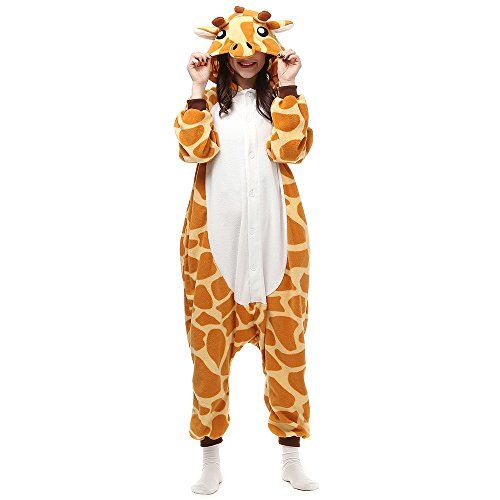 lbjr kostüm jumpsuit onesie für erwachsene, tier fasching karneval halloween cosplay