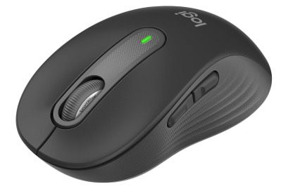 logitech signature m650 kabellose maus schwarz für 25,99 euro statt 32 euro