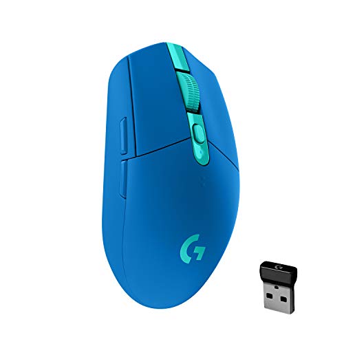 Logitech G305 Kabellose Gaming Maus, Blau, G 910-006014